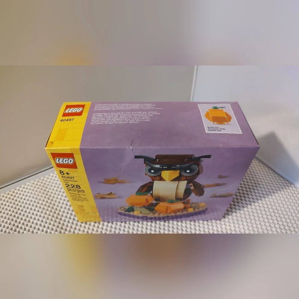 Lego 40497 Halloween Owl Building Toy Set NWT
